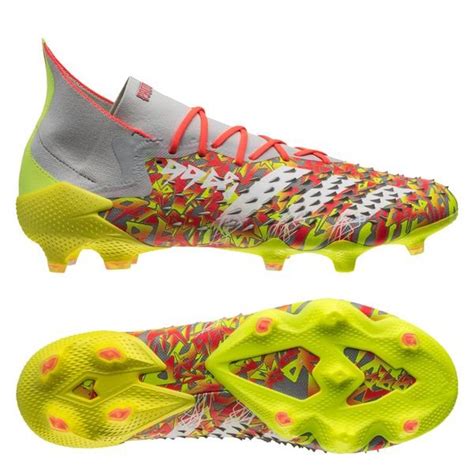 adidas predator freak .1 fg numbers up - grau/weiß/gelb|Adidas predator accuracy cleats.